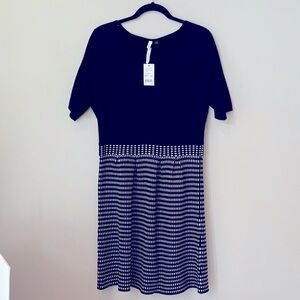NY collections Sweater dress (L)